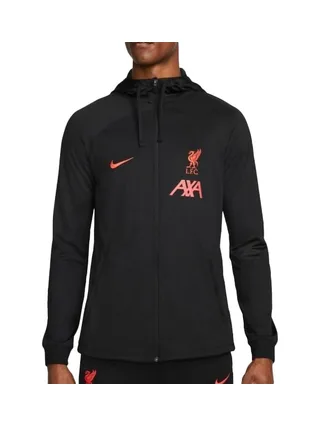 Veste survêtement Noir/Rouge Homme Liverpool 2022/2023 1