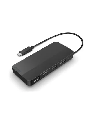 USB-C Dual Display Travel Dock/Adapter 1