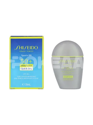 Shiseido Sports BB Wetforce Quick Dry SPF50+ 30ml - Medium Dark 1