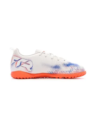 Chaussures de Football Blanc Garçon Puma Future 8 Play 2