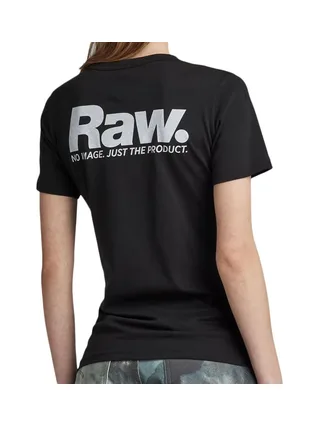 T-shirt Noir Femme G-Star Raw Nysid 2
