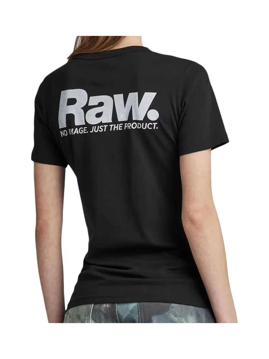 T-shirt Noir Femme G-Star Raw Nysid 3