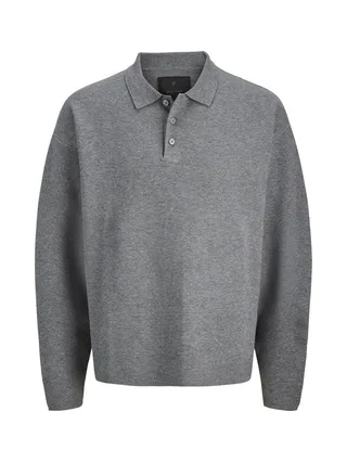 Pull Gris Homme Jack & Jones Bradfort 1