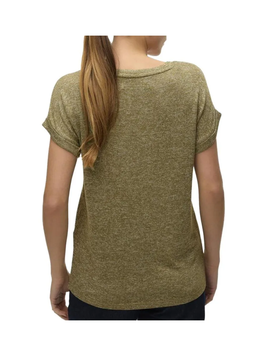 T-Shirt Vert Clair Femme Vero Moda Brianna 102913530 3