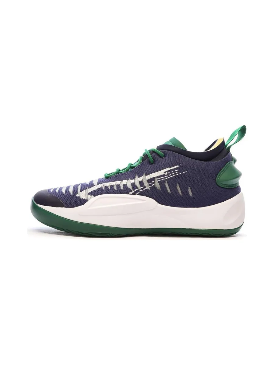 Chaussures de Basketball Marine/Vert Femme Puma Rise Nitro June Ambr 2