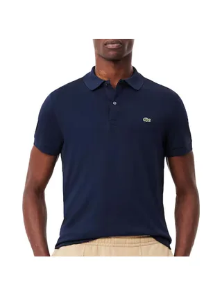 Polo Marine Homme Lacoste DH5522 1