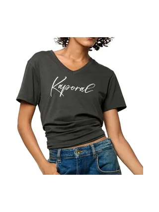 T-shirt Gris Femme Kaporal SIGNE 1