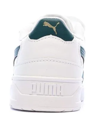Baskets Blanches/Vertes Garçon Puma 403740 3