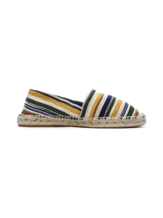 Espadrilles Blanc/Vert/Bleu Homme Pare Gabia Anitz 2