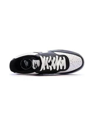 Baskets Noires/Blanches Homme Nike Court Vision Lo 4
