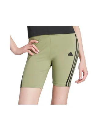 Short Vert Femme Adidas Biker 1
