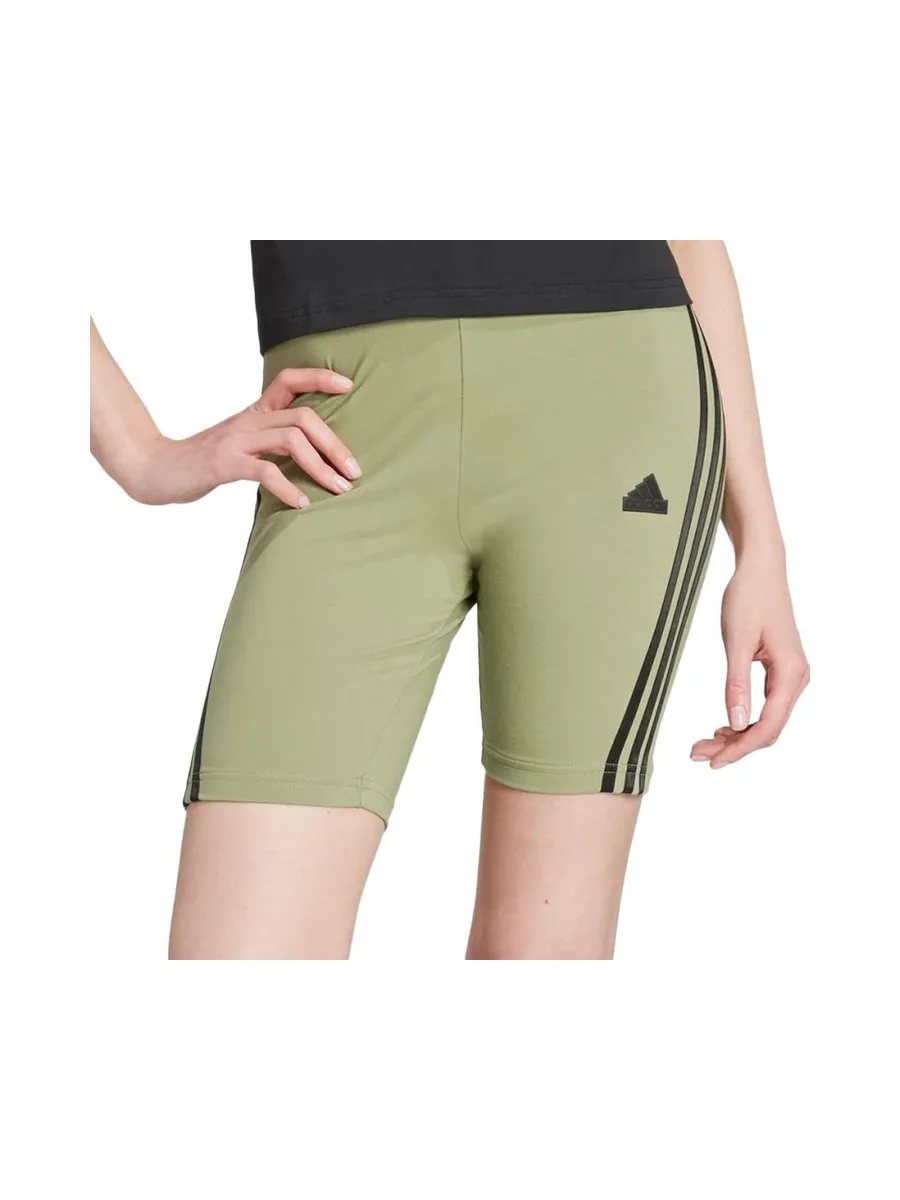 Short Vert Femme Adidas Biker 2