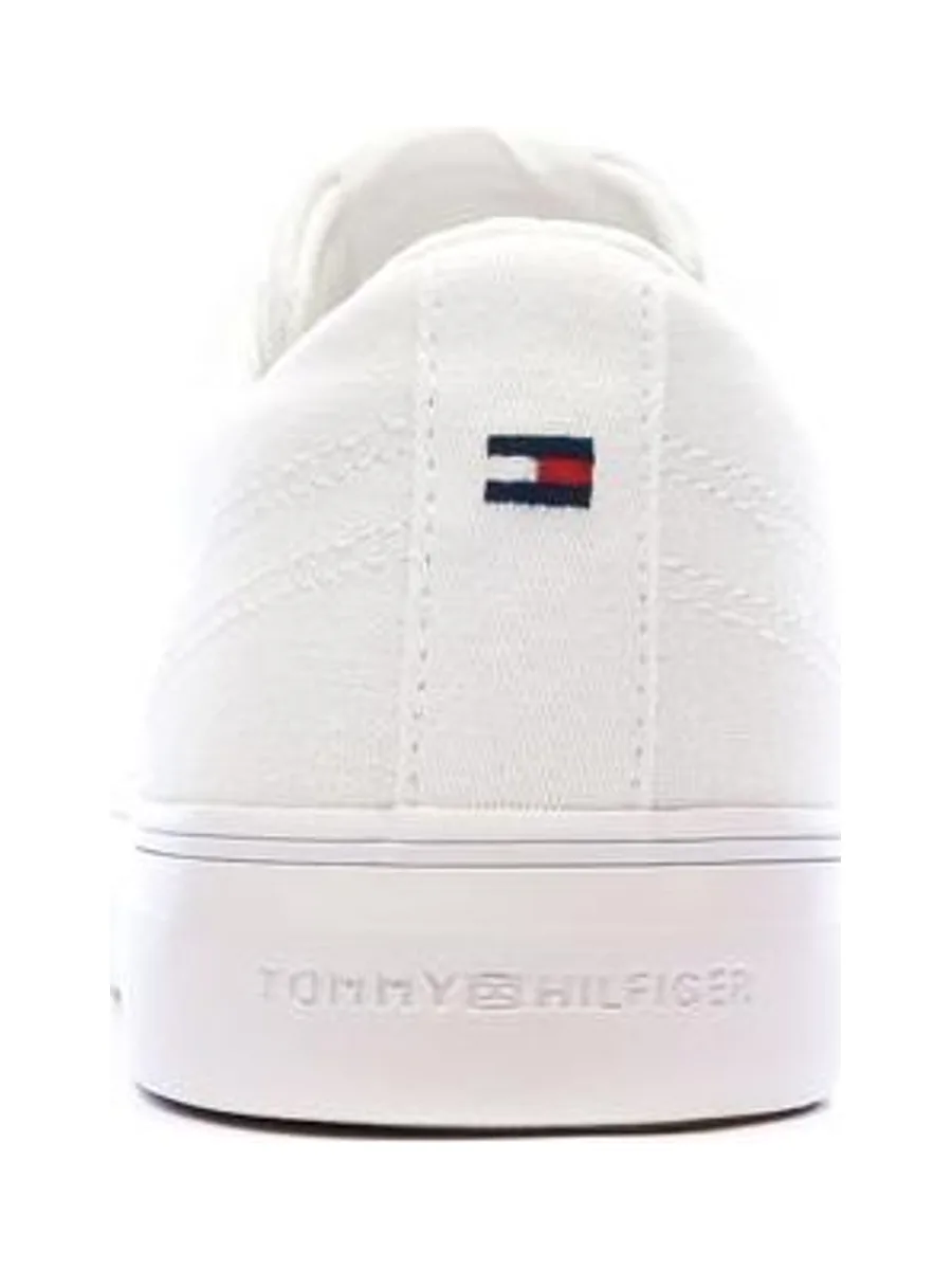Baskets Blanches Homme Tommy Hilfiger Harlem 4