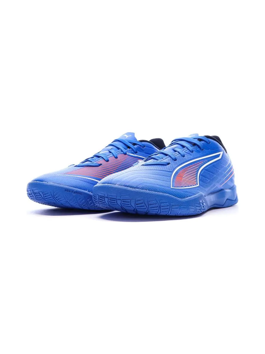 Chaussures de futsal Bleu Garçon Puma Ultra 6 Play 7