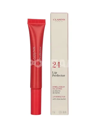 Clarins Natural Lip Perfector 12ml - #24 Fuchsia Glow 1
