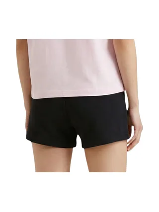 Short Noir Femme Tommy Hilfiger Tjw Script Lbl 2