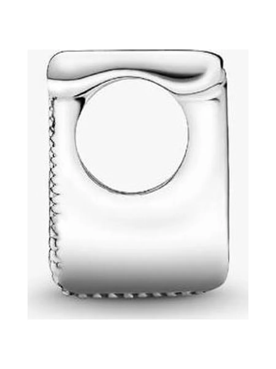 Pandora - Charm Lettre T en argent 2