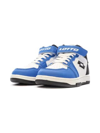 Baskets Bleu/Noir Garçon Lotto Ravenne 6