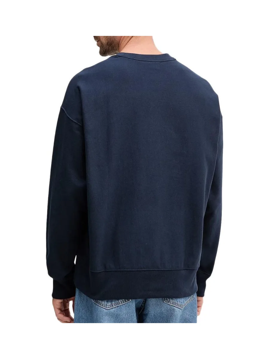 Sweat Marine Homme Calvin Klein Jeans Premium 3