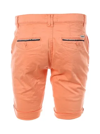 Short Orange Vif Homme American People Most 2