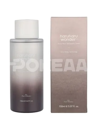 Haruharu Wonder Black Rice Hyaluronic Toner 150ml 1