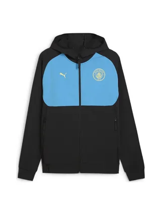 Manchester City Veste Noire Homme Puma 24/25 1