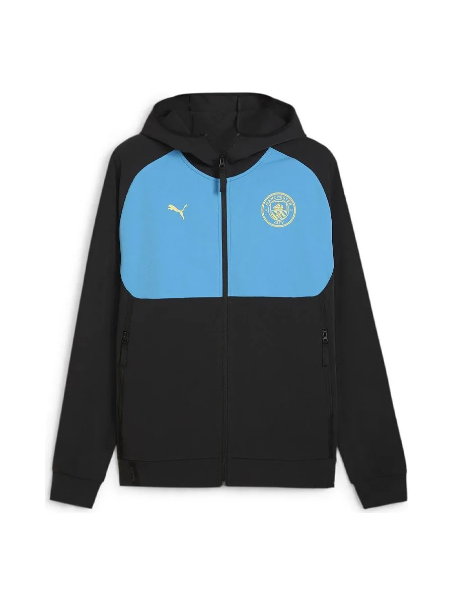Manchester City Veste Noire Homme Puma 24/25 1