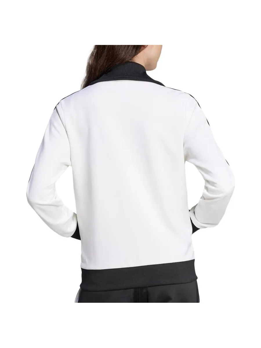 Veste Blanche/Noire Femme Adidas Classic 3