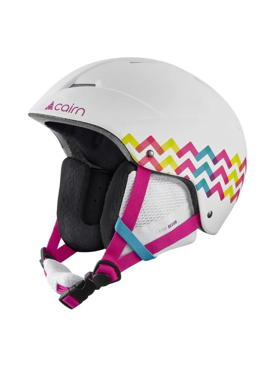 Casque de ski Blanc/Multicolore Femme Cairn Andromed 2