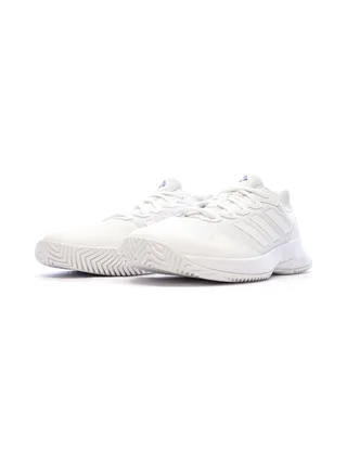 Baskets Blanches Homme Adidas Gamecourt 2 6