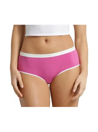 X3 Boxers Rose Femme Dim Shorty Femme Les Pockets Coton 2