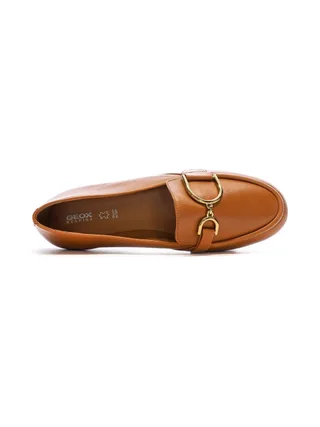Mocassin Marron Femme Geox Palmaria 4