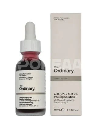 The Ordinary AHA 30% + BHA 2% Peeling Solution 30ml 1