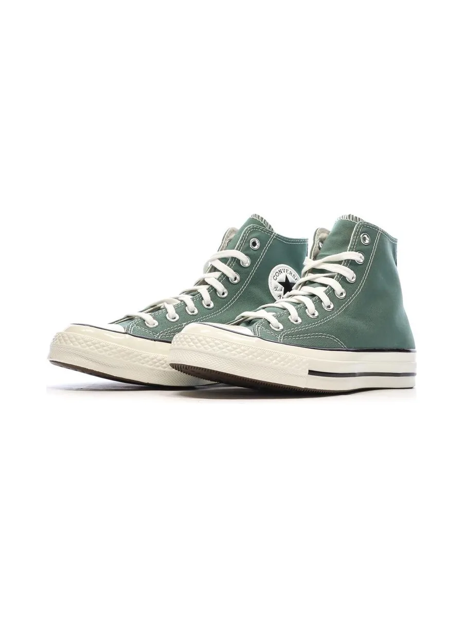 Baskets Vertes Homme Converse Chuck 70 A06521C 7