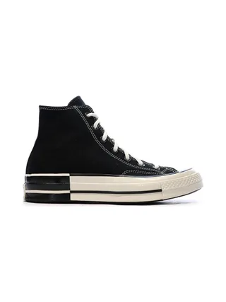 Baskets Noires/Blanches Homme Converse Chuck 70 2