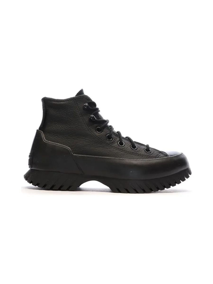 Baskets Noires Homme Converse All Star Lugged 3