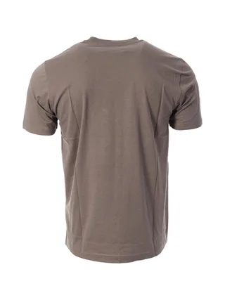 T-shirt Gris Homme Diesel T-just Small Ind Off Maglietta 2