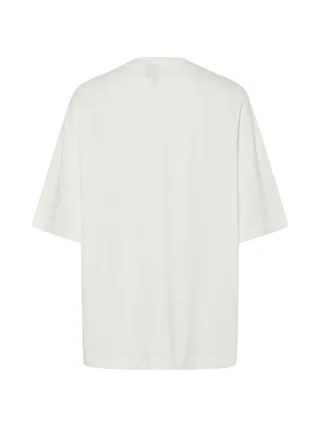 T-shirt Ecru Femme Pieces Maude 2