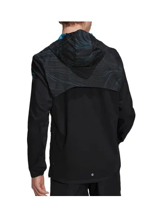 Veste Noire Homme Adidas Marathon 2