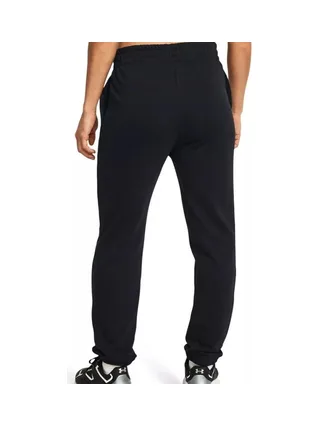 Jogging Noir Femme Under Armour Rival Terry 001 2