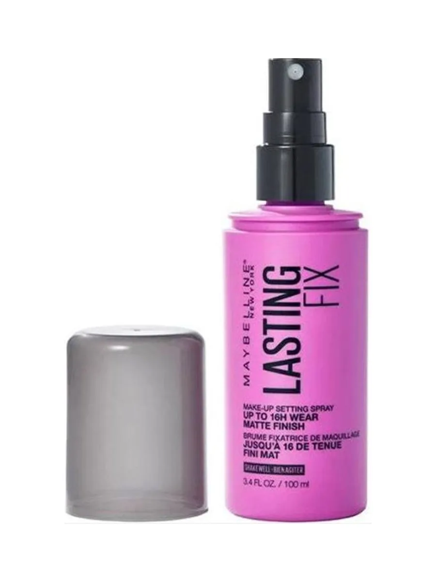 Lasting Fix Spray Fixateur de Maquillage Maybelline New York 3