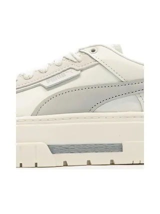 Baskets Écru/Gris Femme Puma Crashed Selflove 7