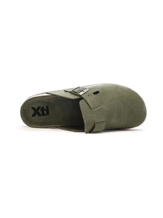 Sabots Kaki Homme Xti 144138 4