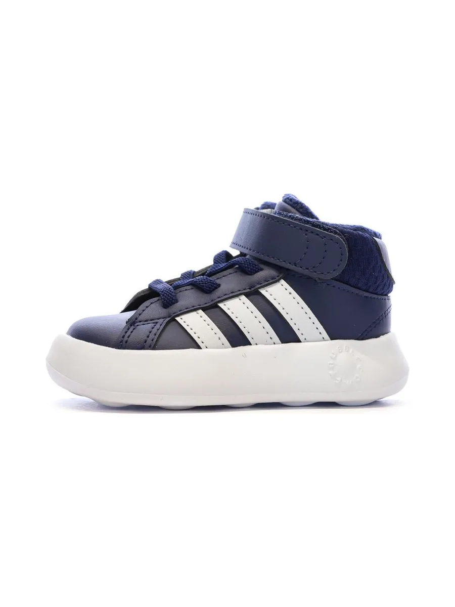 Baskets Marines Garçon Adidas Grand Court Mid 2