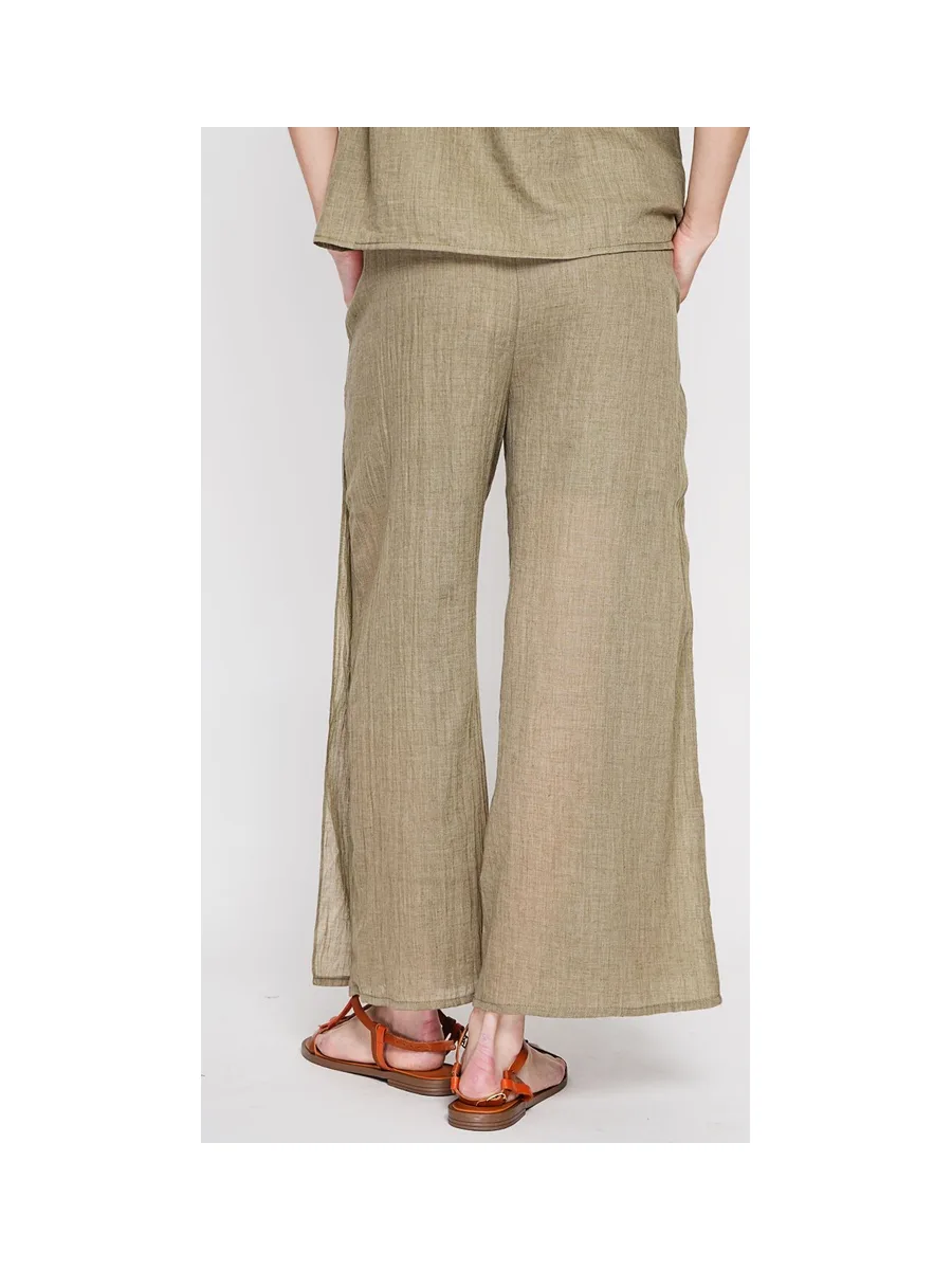Pantalon taille haute style portefeuille 15