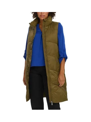 Doudoune sans manches Kaki Femme Vero Moda Psala 1