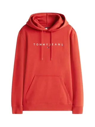 Sweat Terracotta Homme Tommy Hilfiger Washed DM0DM20746 2