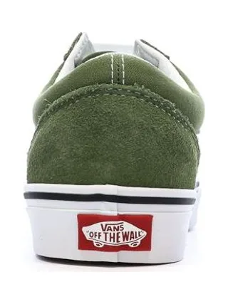 Baskets Vertes Homme Vans Old Skool 3