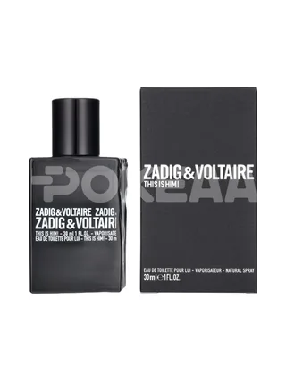 Zadig & Voltaire This Is Him! Edt Spray 30ml 1