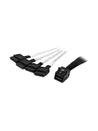 StarTech.com SAS43SAT1M Serial Attached SCSI (SAS) cable 1